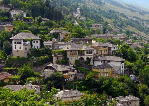 Guesthouse Celo Gjirokastër Dış mekan fotoğraf